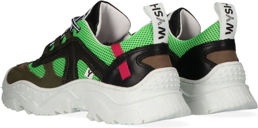 Wysh Groene Lage Sneakers Emilee