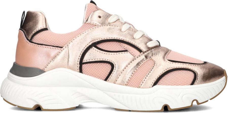 Wysh Roze Lage Sneakers Bella