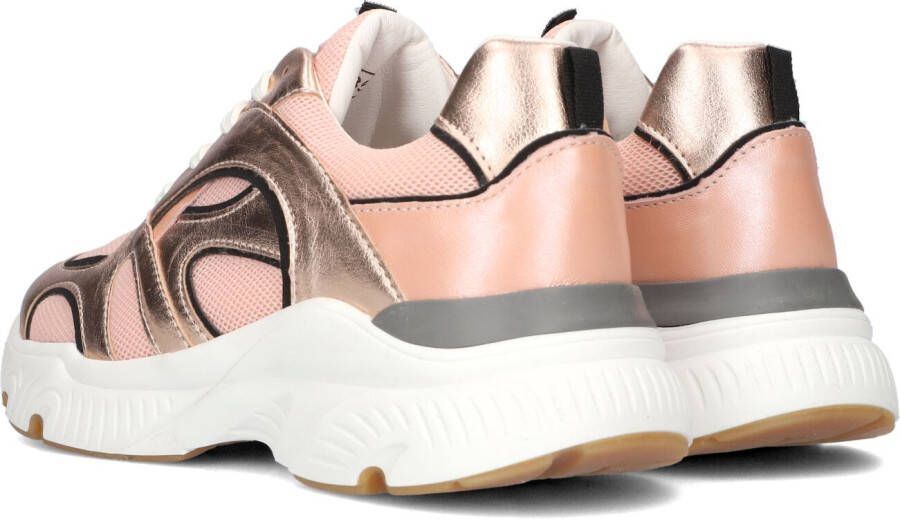 Wysh Roze Lage Sneakers Bella