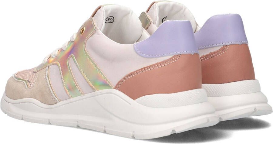 Wysh Roze Lage Sneakers Jessie