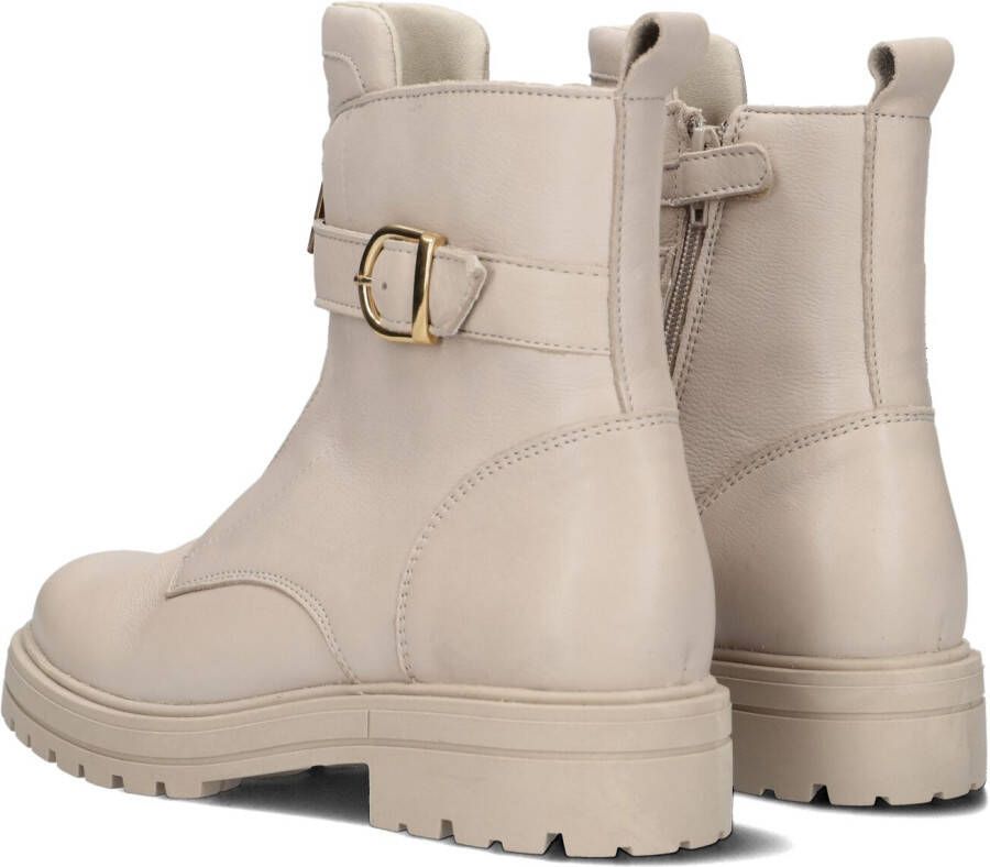 WYSH Taupe Enkelboots Sofia