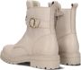 Wysh Sofia Enkelboots Enkellaarsjes Meisjes Taupe - Thumbnail 3