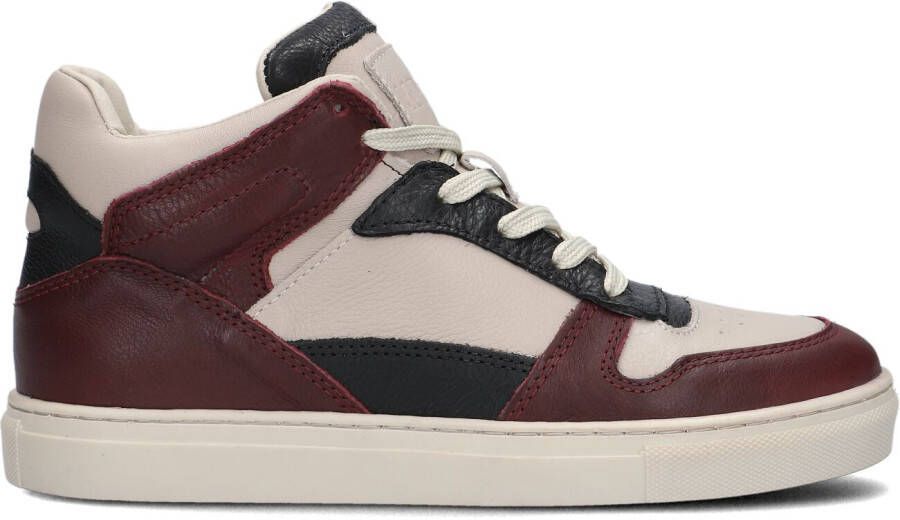 Wysh Taupe Hoge Sneaker Chase