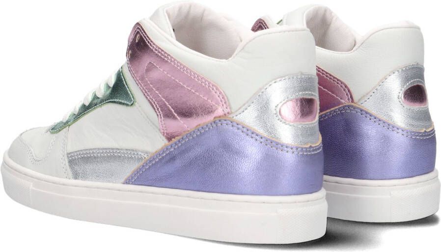 Wysh Witte Hoge Sneaker Milena