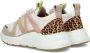 Wysh Carocel Lage sneakers Meisjes Kids Wit - Thumbnail 3