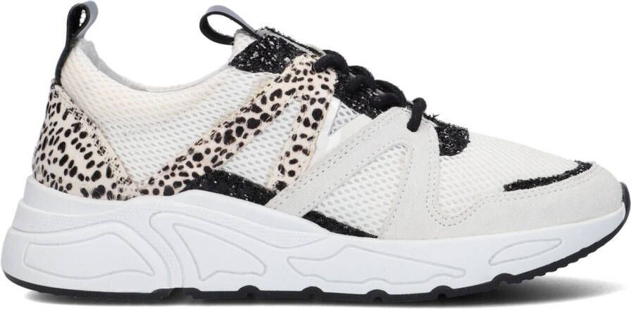 Wysh Witte Lage Sneakers Carocel