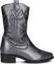 Wysh Winnie Laarzen Leatherlook Meisjes Zilver - Thumbnail 3