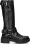 Wysh Adriana Boots Meisjes Zwart - Thumbnail 3