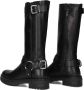Wysh Adriana Boots Meisjes Zwart - Thumbnail 4