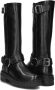 Wysh Adriana Boots Meisjes Zwart - Thumbnail 6