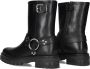 Wysh Kim Boots Meisjes Zwart - Thumbnail 4