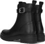 Wysh Monk-k-63 Biker boots Meisjes Kids Zwart - Thumbnail 3