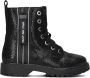 Wysh Margot Boots Meisjes Zwart - Thumbnail 3
