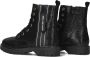 Wysh Margot Boots Meisjes Zwart - Thumbnail 4