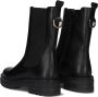 Wysh Monk-05 Boots Meisjes Zwart - Thumbnail 3
