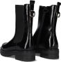 Wysh Monk-05 Boots Meisjes Zwart - Thumbnail 3