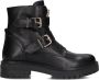Wysh Monk-62 Boots Meisjes Zwart - Thumbnail 3