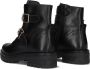 Wysh Monk-62 Boots Meisjes Zwart - Thumbnail 4