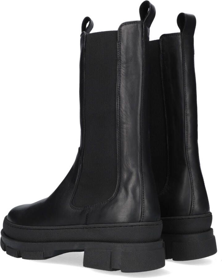 Wysh Zwarte Chelsea Boots Anna