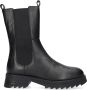 Wysh Billie Chelsea boots Enkellaarsjes Meisjes Zwart - Thumbnail 3