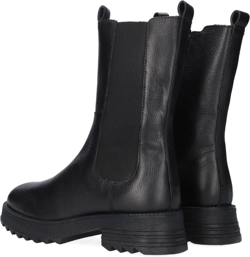 Wysh Zwarte Chelsea Boots Billie