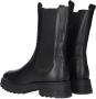 Wysh Billie Chelsea boots Enkellaarsjes Meisjes Zwart - Thumbnail 4