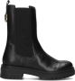 Wysh Monk-k-05 Chelsea boots Enkellaarsjes Meisjes Kids Zwart - Thumbnail 2