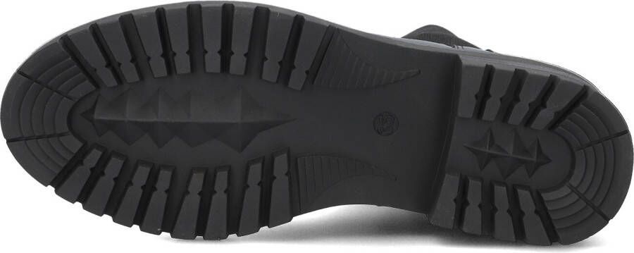 WYSH Zwarte Boots Monk-k-05