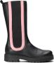 Wysh Rosie Chelsea boots Enkellaarsjes Meisjes Kids Zwart - Thumbnail 2