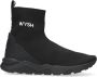 Wysh Jaime Hoge sneakers Jongens Kids Zwart - Thumbnail 3