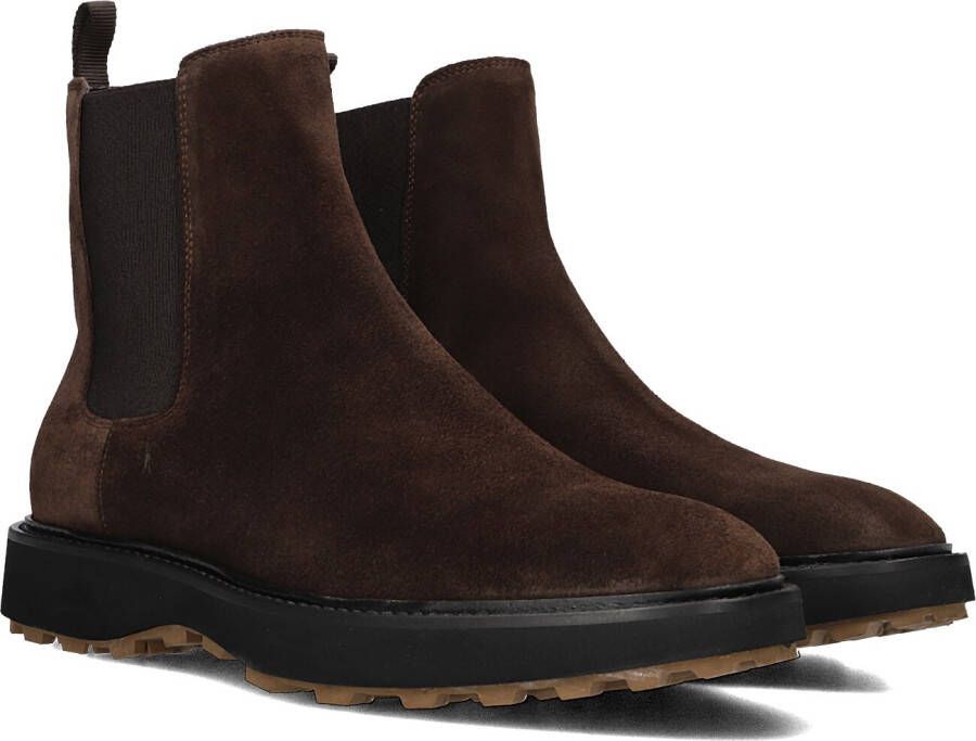 FABI Chelsea Boots Heren Teady Boy Maat: 42 5 Materiaal: Suède Kleur: Bruin