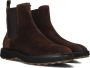 FABI Chelsea Boots Heren Teady Boy Maat: 42 5 Materiaal: Suède Kleur: Bruin - Thumbnail 1