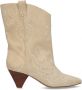Fabienne Chapot Josie Boots Cowboylaarzen Western Laarzen Dames Beige - Thumbnail 1
