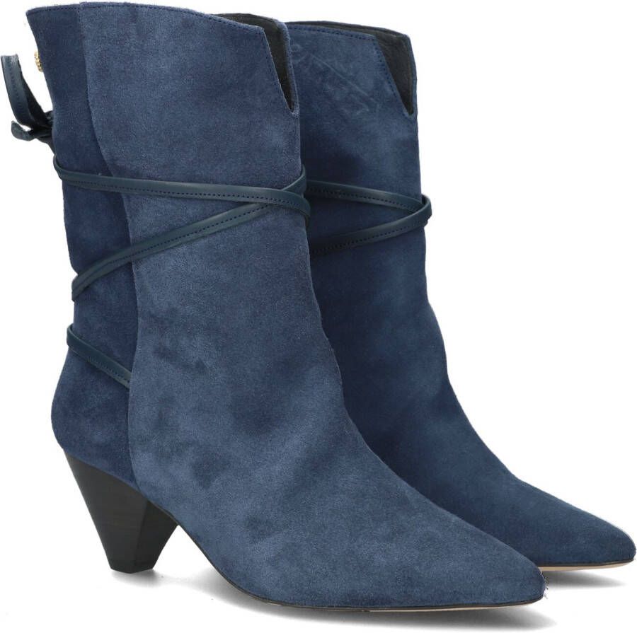 Fabienne Chapot Julia Boot Enkellaarsjes Enkelboots Dames Blauw