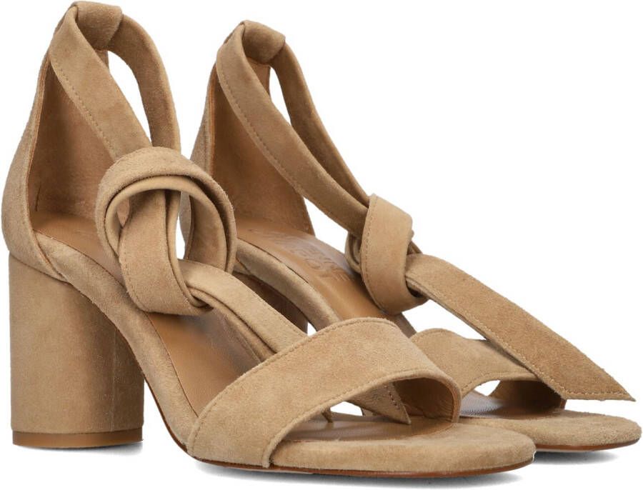 FABIENNE CHAPOT Sandalen Dames Selena Maat: 42 Materiaal: Suède Kleur: Camel