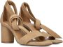 FABIENNE CHAPOT Sandalen Dames Selena Maat: 42 Materiaal: Suède Kleur: Camel - Thumbnail 1
