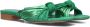 FABIENNE CHAPOT Slippers Dames Momo Sandal Maat: 38 Materiaal: Suède Kleur: Groen - Thumbnail 1