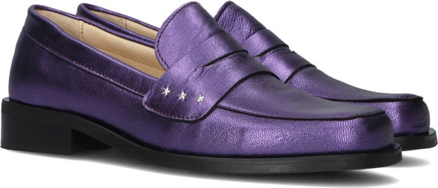 FABIENNE CHAPOT Paarse Loafers Pim Loafer