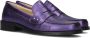Fabienne Chapot Pim Loafer Loafers Instappers Dames Paars - Thumbnail 1