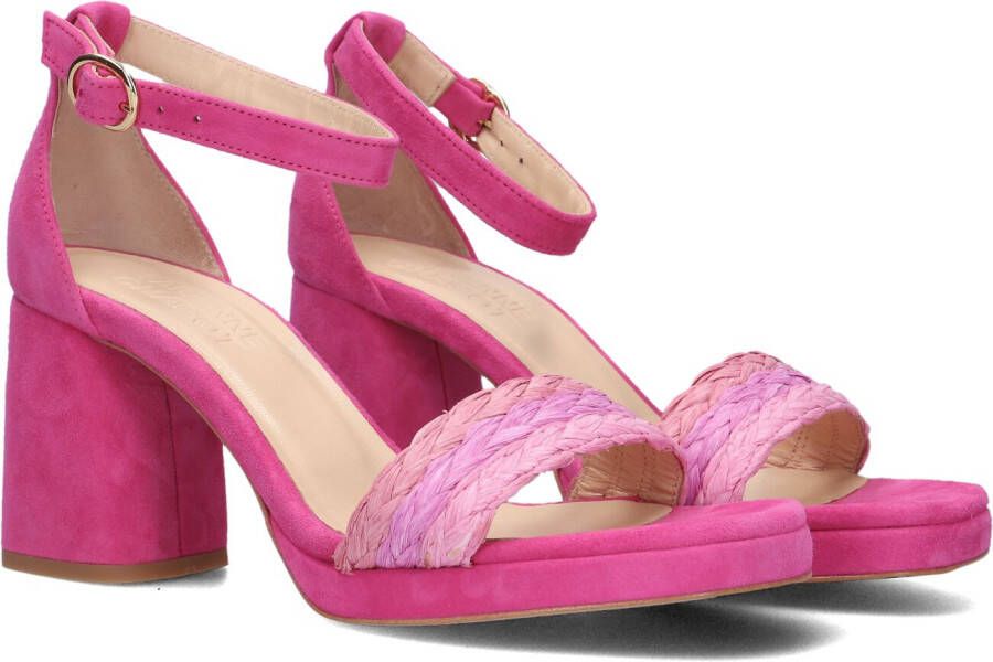 Fabienne Chapot Roze Sandalen Braidy Sandal