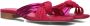 FABIENNE CHAPOT Slippers Dames Momo Sandal Maat: 38 Materiaal: Suède Kleur: Roze - Thumbnail 1