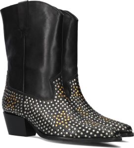 Fabienne Chapot Steffie Boot Cowboylaarzen Western Laarzen Dames Zwart