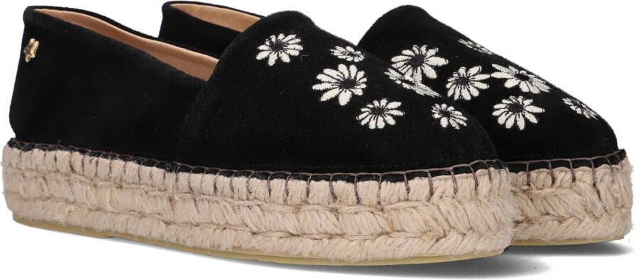 Fabienne Chapot Zwarte Espadrilles Summer Espadrilles