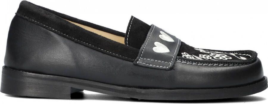 Fabienne Chapot Luna Loafers Instappers Dames Zwart - Foto 2