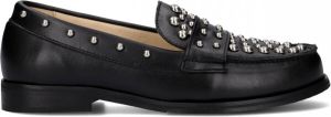 Fabienne Chapot Luna Studded Loafers Instappers Dames Zwart