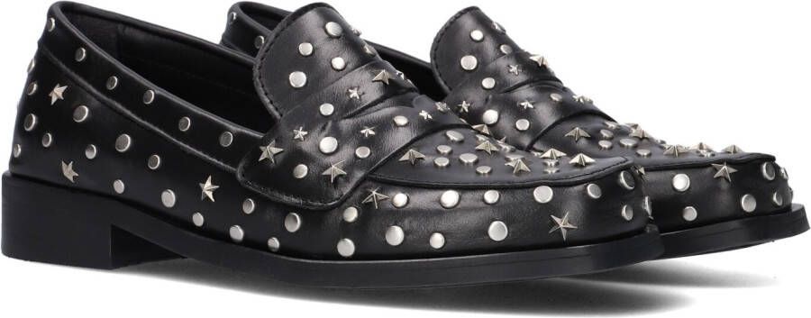 Fabienne Chapot Pim Studs Loafers Instappers Dames Zwart