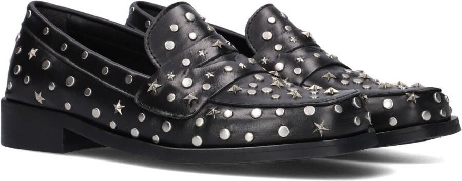 FABIENNE CHAPOT Loafers Dames Pim Studs Maat: 39 Materiaal: Leer Kleur: Zwart