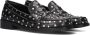 FABIENNE CHAPOT Loafers Dames Pim Studs Maat: 39 Materiaal: Leer Kleur: Zwart - Thumbnail 1