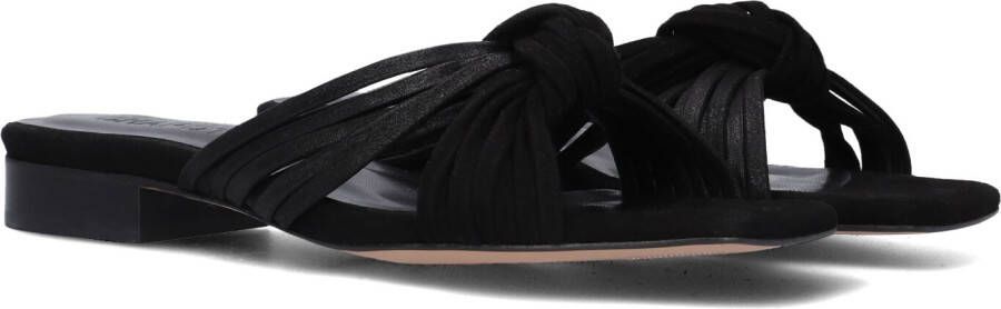 FABIENNE CHAPOT Slippers Dames Momo Sandal Maat: 37 Materiaal: Suède Kleur: Zwart