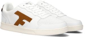 Faguo Witte Lage Sneakers Baskets Hazel